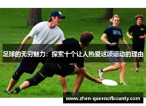足球的无穷魅力:探索十个让人热爱这项运动的理由 足球的无穷魅力:探索十个让人热爱这项运动的理由