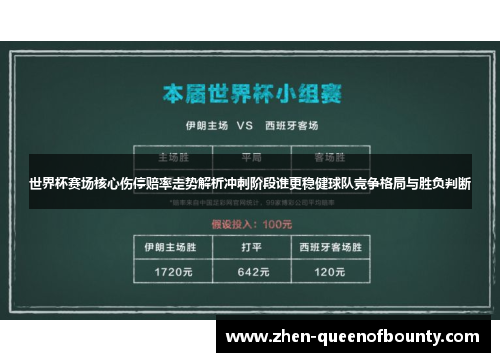 世界杯赛场核心伤停赔率走势解析冲刺阶段谁更稳健球队竞争格局与胜负判断